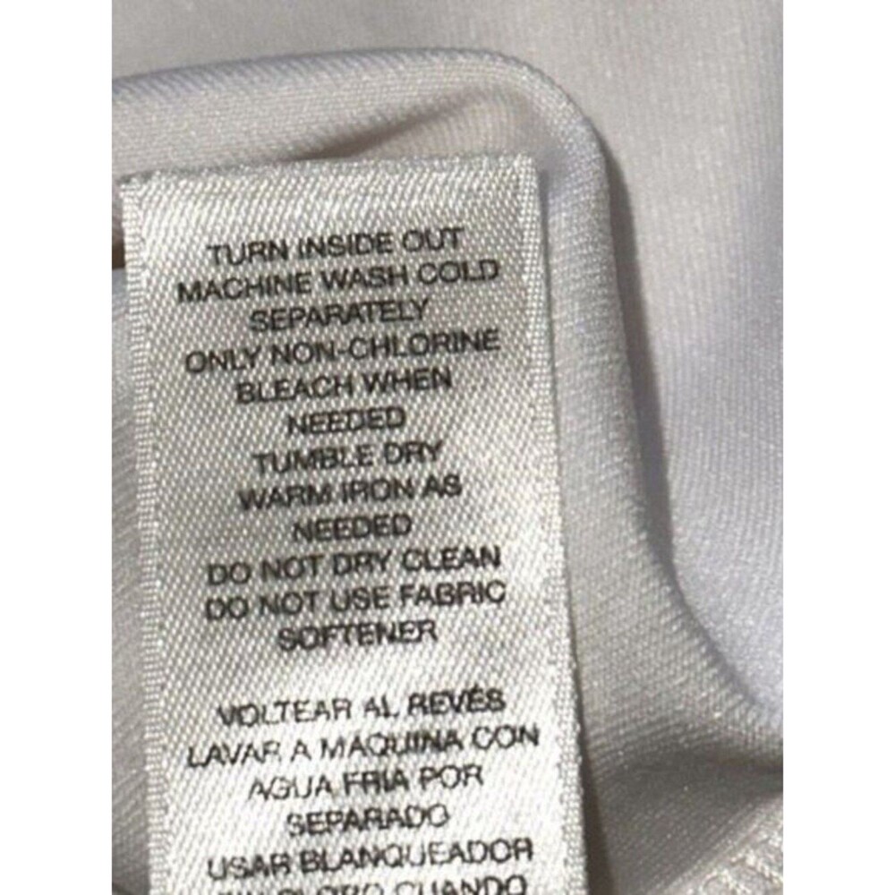 Chico's Zenergy Golf Polo Size 1 (8) Medium Striped - Picture 13 of 15